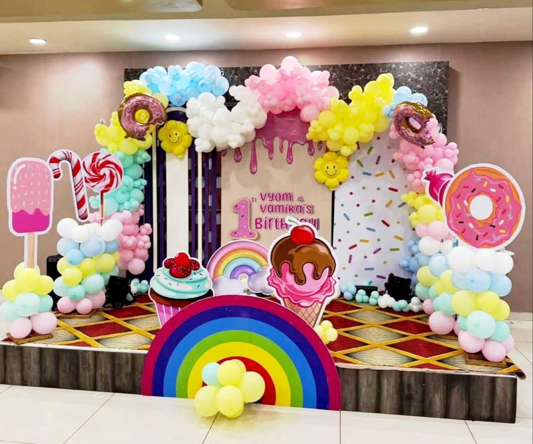 Premium Party Setups