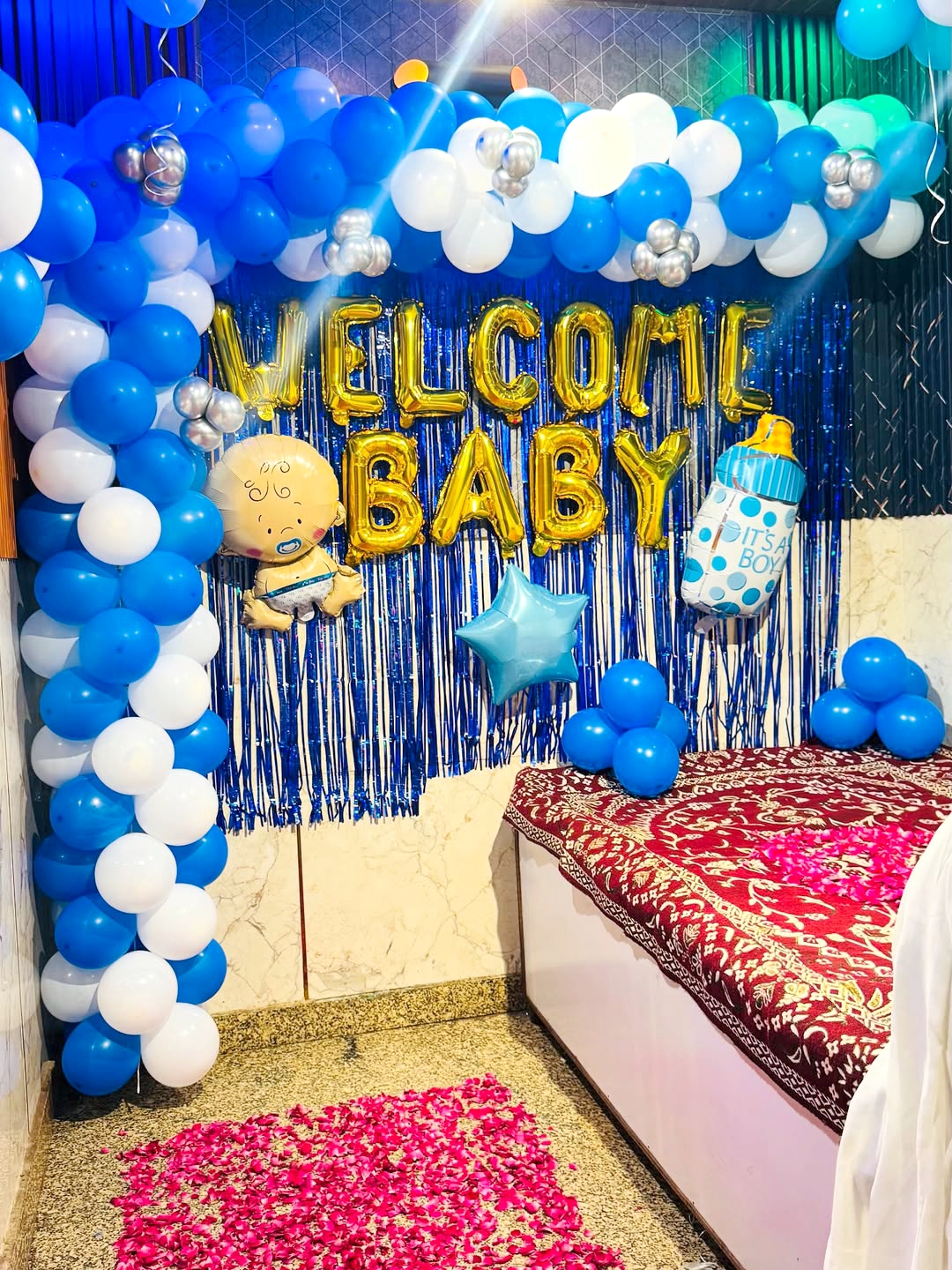 Welcome Baby Decoration